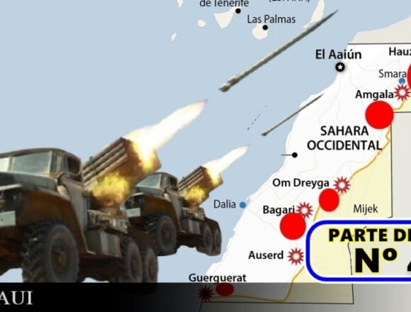 GUERRA EN EL SAHARA | Parte de Guerra Nº 406