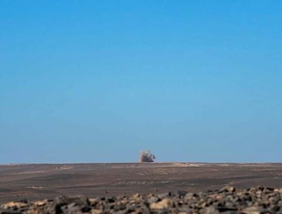 El Ejército saharaui bombardea una base marroquí y un videoclip documenta los primeros momentos del ataque
