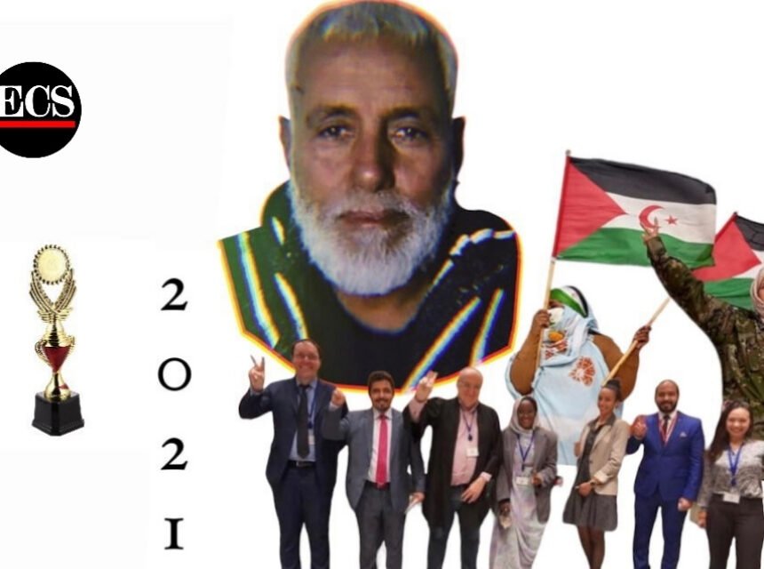 Personalidad del año | Bani Uld Mseyid primer mártir en la segunda guerra del Sáhara Occidental