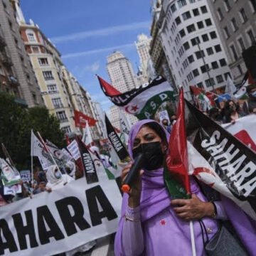 Apoyo tajante a la causa del pueblo saharaui en España (encuesta de Electomanía)