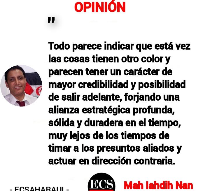 Es posible una alianza estratégica entre Argelia y Mauritania | Por Mah Iahdih Nan – OPINIÓN 
