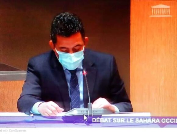 Situación en el Sáhara Occidental (debate en la Asamblea Nacional de Francia) – «Bilan des actions de la France pour faire respecter le droit international : le cas du Sahara occidental»