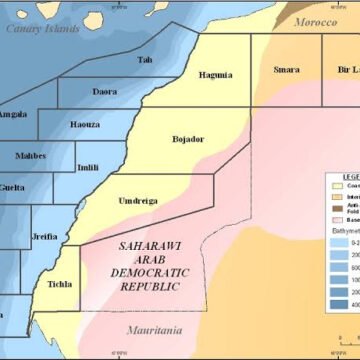 La petrolera New Age (African Global Energy) abandona las aguas del Sáhara Occidental por decisión de China