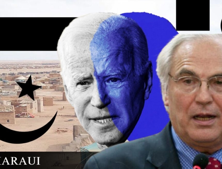 Christopher Ross a Biden: EEUU debiera trabajar para que De Mistura tuviera un mandato más amplio y persuadir a Marruecos de que acepte la vigilancia de los derechos humanos