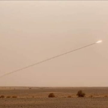 1642015927010664-0 Ofensiva saharaui en Mahbes (Sáhara Occidental) alcanza y destruye arsenal militar marroquí