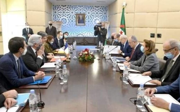 Sáhara Occidental Malí, en el centro de la «7° Reunión de las Consultas Políticas» entre Argelia y Francia