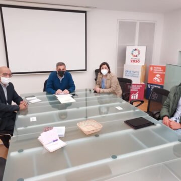 La delegación saharaui y la Diputación de Badajoz apuestan por fortalecer lazos de hermandad