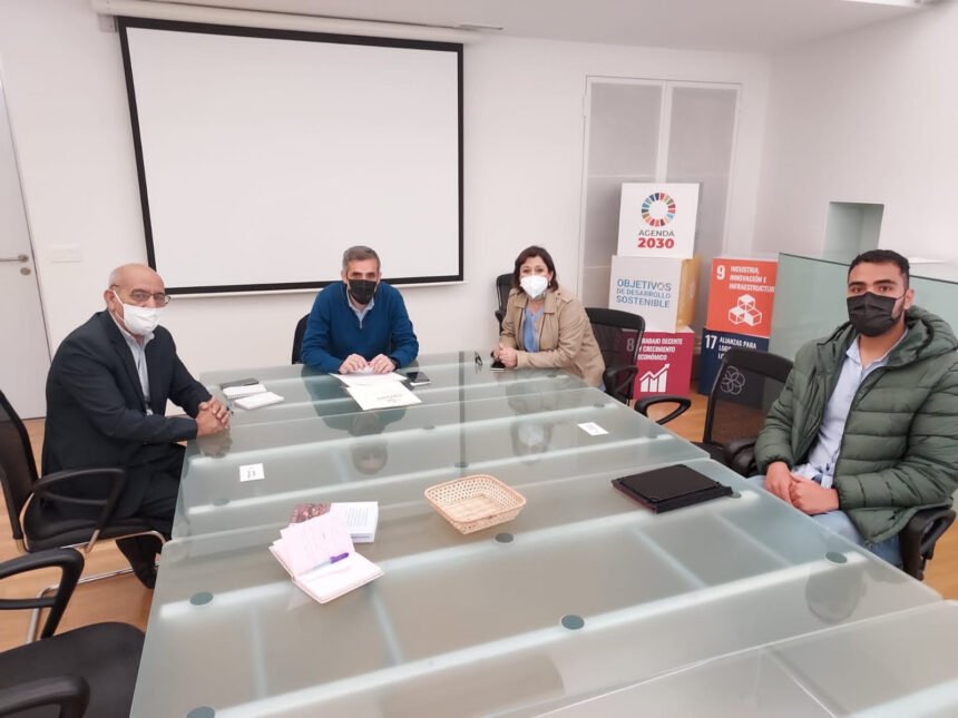 La delegación saharaui y la Diputación de Badajoz apuestan por fortalecer lazos de hermandad