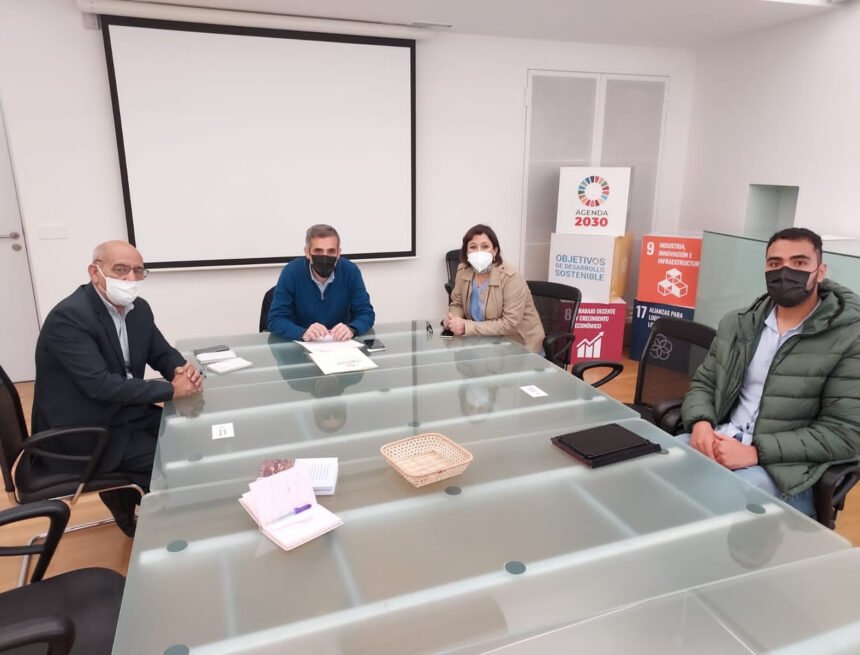 La delegación saharaui y la Diputación de Badajoz apuestan por fortalecer lazos de hermandad