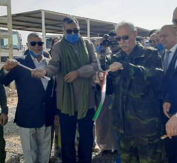 El Presidente saharaui inaugura una planta de reciclaje de plásticos coincidiendo con la aprobación por ONU del primer acuerdo internacional contra el plástico