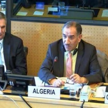 Argelia denuncia en Ginebra la situación en el Sahara Occidental: el agujero negro en la ONU