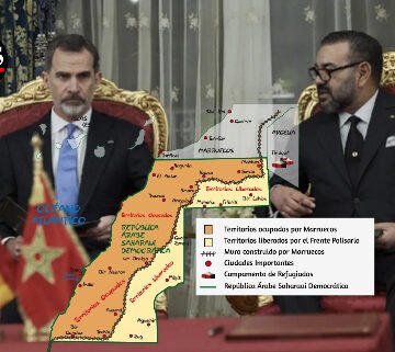 El Sáhara Occidental determina las relaciones entre España y Marruecos 10 meses después de la crisis diplomática