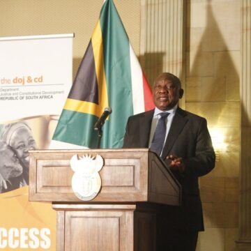 Presidente de Sudáfrica: «Seguiremos defendiendo el derecho del pueblo saharaui a la libertad y la independencia»