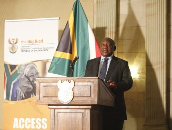 Presidente de Sudáfrica: «Seguiremos defendiendo el derecho del pueblo saharaui a la libertad y la independencia»