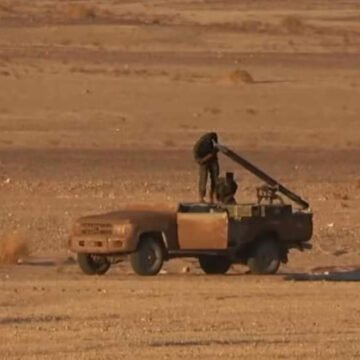 El Ejército saharaui ataca y destruye arsenal militar marroquí en Farsia y bombardea a las tropas en Mahbes