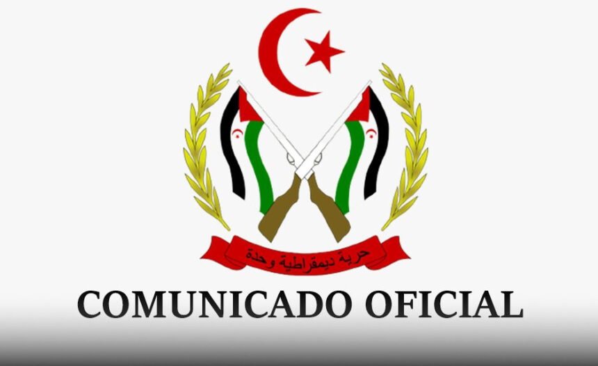 Comunicado oficial: El Frente Polisario recuerda al Secretario General de Naciones Unidas, Antonio Guterres, la responsabilidad histórica de España en la solución del conflicto del Sáhara Occidental