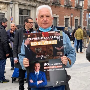 Carlos Cristóbal: «La traición de Sánchez al pueblo saharaui es la del PSOE, nada nueva»