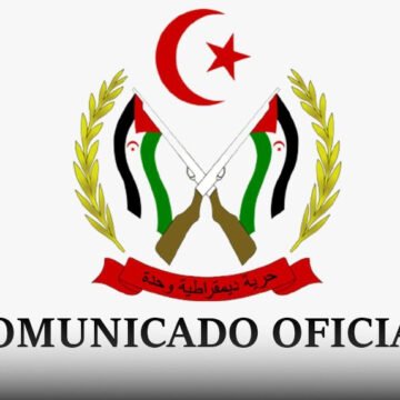 Comunicado oficial del Frente POLISARIO: El Secretariado Nacional condena la declaración del presidente del Gobierno español de su apoyo explícito a la autonomía marroquí, y por tanto, a la ocupación militar ilegal marroquí de partes del territorio de la República Saharaui