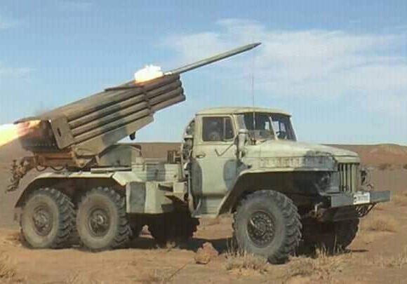 Fuerzas saharauis golpean de nuevo en el interior de Marruecos (en Touizgui)