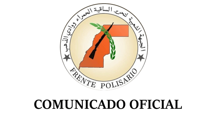 Comunicado oficial del Buró Permanente del Frente Polisario