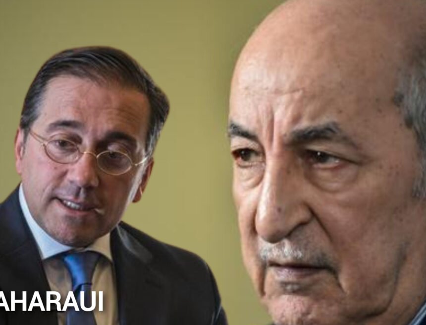 1650882359814814-0 Albares a Tabboune: La decisión de Sánchez -conocida como #LaTraiciónDeSánchez- sobre el Sáhara es «soberana y dentro de la legalidad internacional». «Y no hay nada más que añadir».