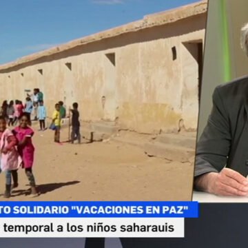 Antonio Martínez: «Es más necesario que nunca acoger a menores saharauis tras dos años de pandemia» – Canal Sur