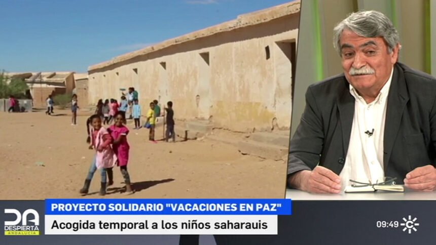 Antonio Martínez: «Es más necesario que nunca acoger a menores saharauis tras dos años de pandemia» – Canal Sur