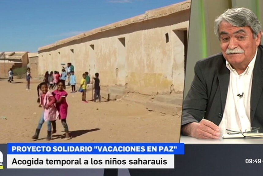 Antonio Martínez: «Es más necesario que nunca acoger a menores saharauis tras dos años de pandemia» – Canal Sur