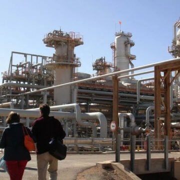 Argelia reduce el suministro de gas natural a España