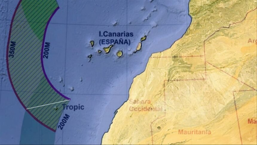 Si España llega a algún acuerdo con Marruecos de delimitación de las aguas territoriales en el que se incluyera a la antigua colonia «sería perseguible ante los tribunales internacionales»