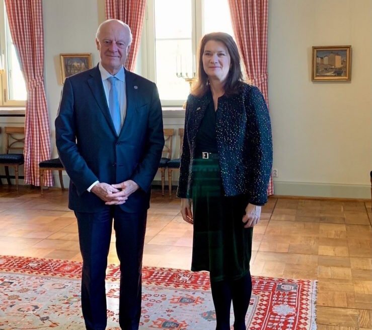 Suecia reafirma su apoyo a una solución en el Sáhara Occidental en el marco de la legalidad internacional