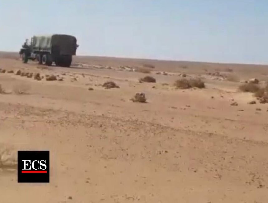 Marruecos moviliza tropas al Sáhara Occidental ante el anuncio de la ampliación ofensiva a las ciudades ocupadas