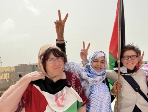 1653367832573461-0 Marruecos expulsa del Sáhara Occidental a tres activistas estadounidenses que iban a reunirse con Jaya