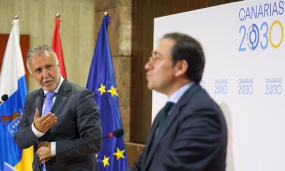 El Presidente de Canarias expresa a Albares su rechazo a #LaTraiciónDeSánchez sobre el Sáhara Occidental