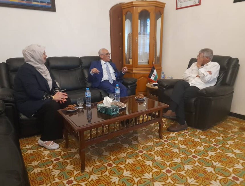 1653490647282957-0 Día de África: Mahrez Lamari expresa ante embajador saharaui la solidaridad de Argelia con el pueblo del Sáhara Occidental