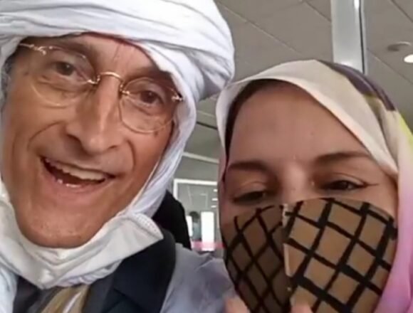 1654113686530665-0 Tras 557 días de represión, arresto domiciliario y violaciones de DD.HH, la activista saharaui Sultana Jaya llega a España para recibir tratamiento médico