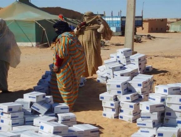 La ONU reducirá al 50 % las ayudas humanitarias a los refugiados saharauis