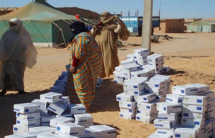 La ONU reducirá al 50 % las ayudas humanitarias a los refugiados saharauis