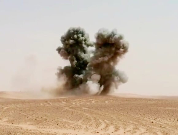 1655452249115251-0 Una serie de explosiones sacude zonas en la frontera del Sáhara Occidental con Mauritania