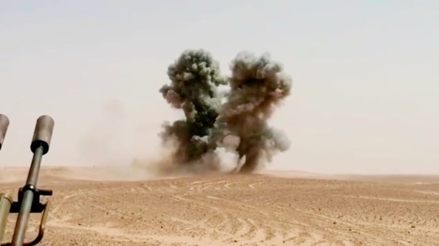 GUERRA EN EL SAHARA | La artillería saharaui destruye bases marroquíes en el sector de Smara, al norte del Sáhara Occidental