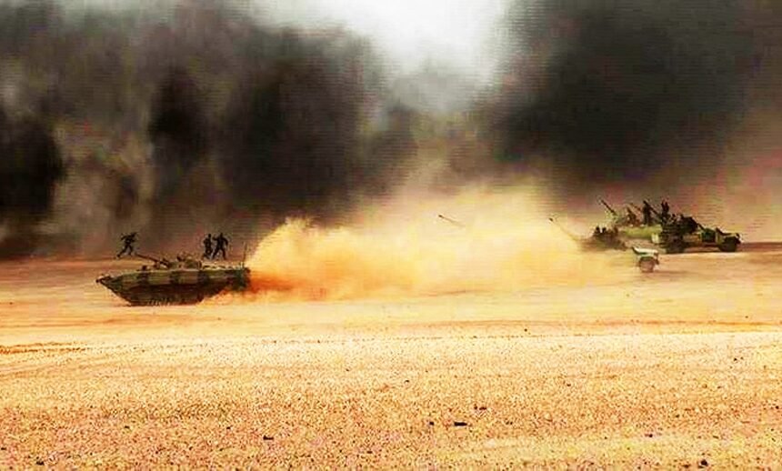 El Ejército saharaui bombardea el punto de alerta N.º 191 del ejército marroquí en Mahbes, al norte del Sáhara Occidental