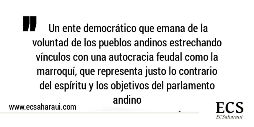 El Parlamento Andino cómplice de una ocupación militar