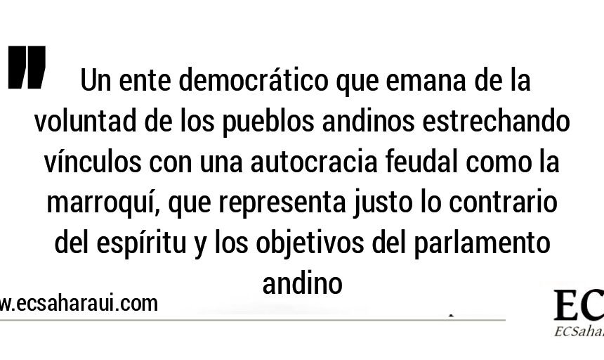 El Parlamento Andino cómplice de una ocupación militar