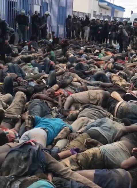 Pedro Sánchez insiste en culpar a las mafias de lo ocurrido en la valla de Melilla | Contramutis