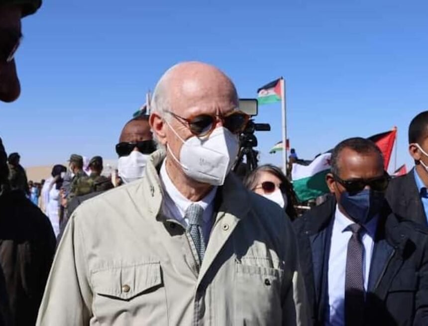 Enviado de ONU para el Sáhara Occidental visita este sábado Marruecos