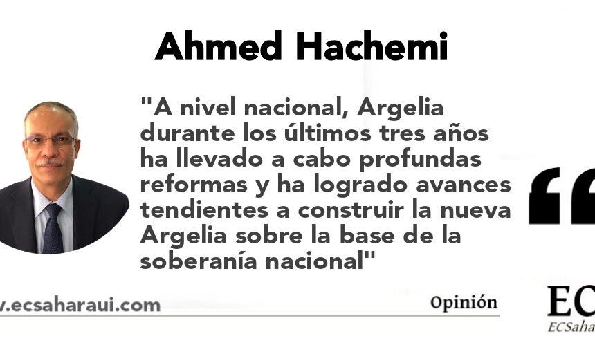 60º aniversario de independencia, Argelia asume un liderazgo regional e internacional