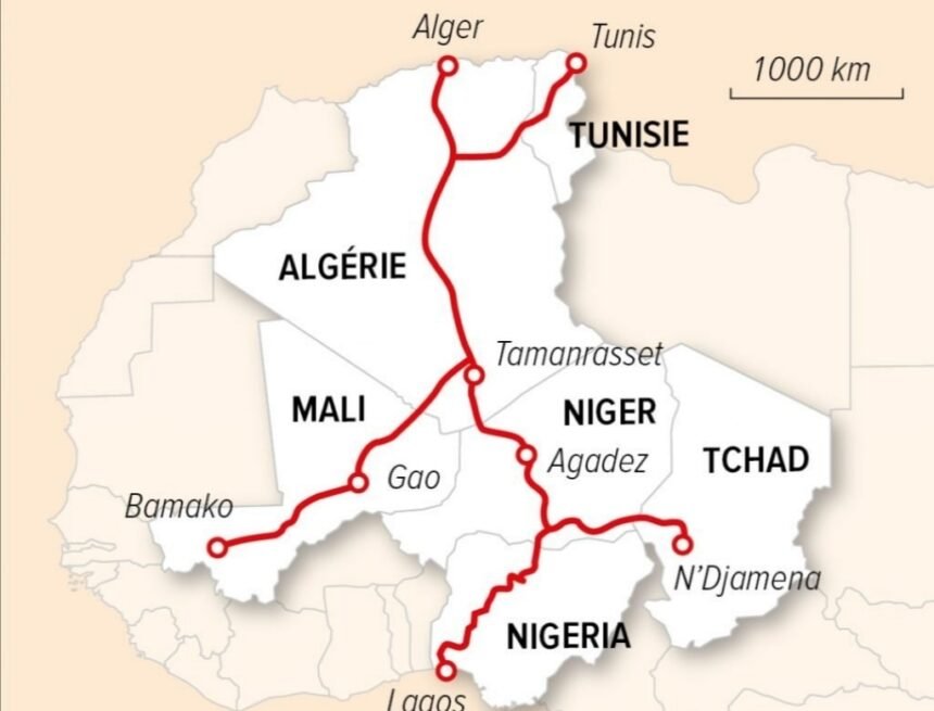 Argelia impulsa la creación de la carretera transahariana excluyendo a Marruecos