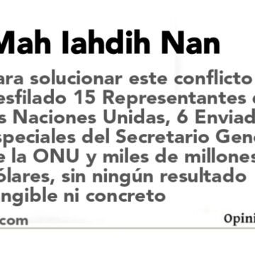 Staffan de Mistura, de bruces contra la realidad