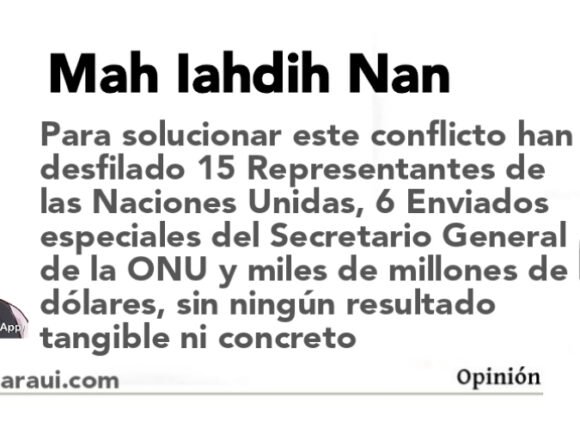 Staffan de Mistura, de bruces contra la realidad