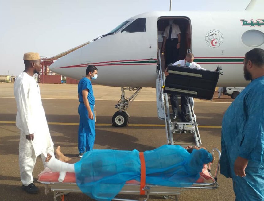 1657687141247766-0 Argelia repatria a sus nacionales heridos en un atentado en Malí